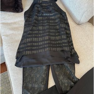 Small two piece White House black market pant outfit